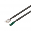 Laidas su CLIP jungtimi COB LED juostai prie konverterio 24V Loox5	