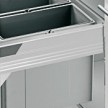 Stalčių šonai pilno ištraukimo šiukšliadėžei V-L712/2 /3 /4 L500mm