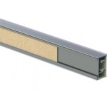 Staljuostė laminatui aliuminio