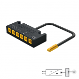 Plėtiklis 6 jungčių Loox5 LED šviestuvams 12V sistemai