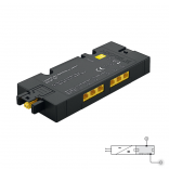 Plėtiklis 6 jungčių Loox5 LED šviestuvams 12V sistemai su lizdu jungikliui
