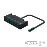Plėtiklis 6 jungčių Loox5 LED šviestuvams 24V sistemai