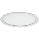 Šviestuvas LED3022 frezuojamas apvalus