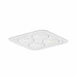 Šviestuvas LED Q Four Connect IN 40° įleidžiamas 24V Nimbus