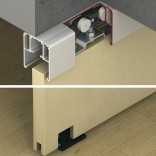 SDS SLIDO D-Line 11 P medinėms durims be švelnaus uždarymo