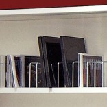 Skirtukas knygų ar CD/DVD laikymui