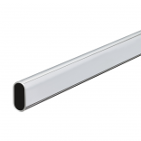 Vamzdis ovalus Ø30x15 mm