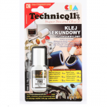 Klijai momentiniai su teptuku C-990 Techniqll, 8g