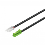 Laidas 24V 5mm LED juostai prie konverterio