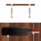 Laikilis butelio Pin Wine