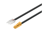 Laidas 12V 8mm LED juostai prie konverterio