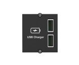 Dangtelis su USB krovikliu tuščiam moduliui
